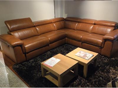 Lederland BREDA Showroommodel Atlantis hoek